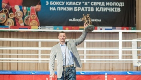 Полтавець переміг у турнірі на призи братів Кличків